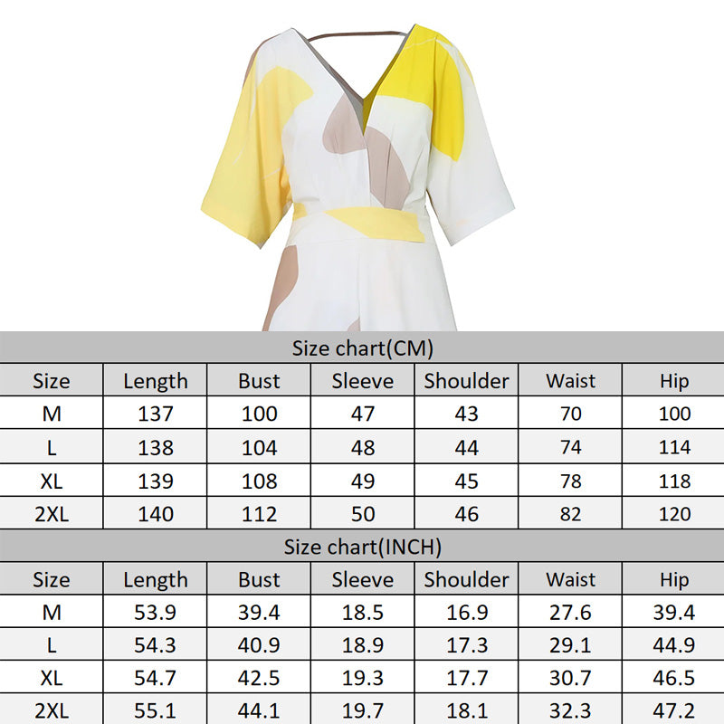 Women's V-Neck High-Waisted Dress | fabeslos.com