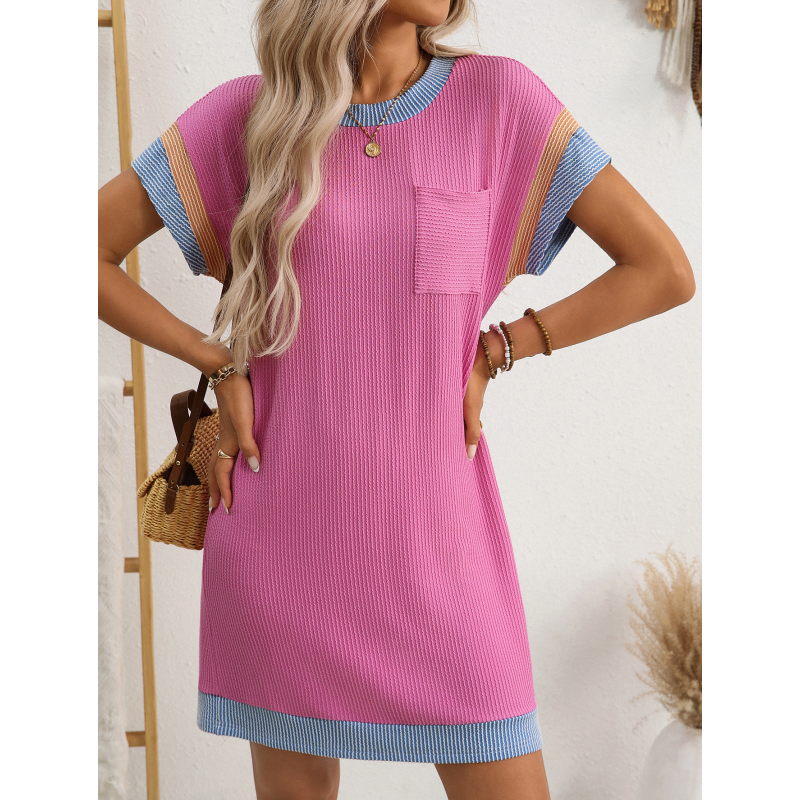 Fabeslos.com Women's A-Line Mini Dress - Comfortable & Versatile