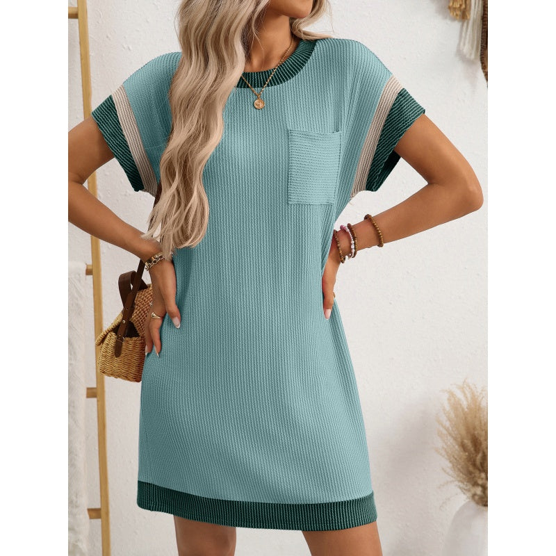 Fabeslos.com Women's A-Line Mini Dress - Comfortable & Versatile