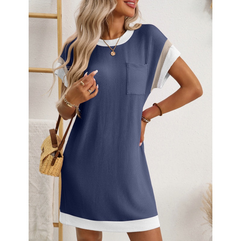 Fabeslos.com Women's A-Line Mini Dress - Comfortable & Versatile