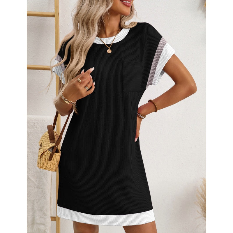 Fabeslos.com Women's A-Line Mini Dress - Comfortable & Versatile