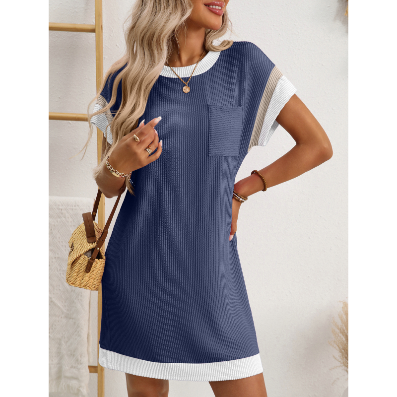 Fabeslos.com Women's A-Line Mini Dress - Comfortable & Versatile