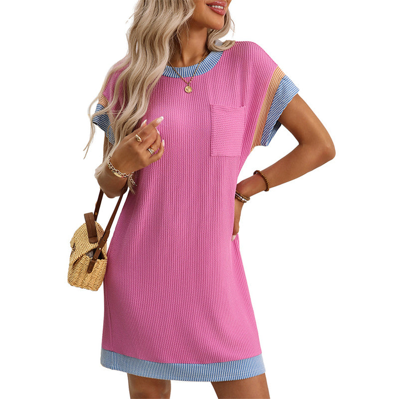 Fabeslos.com Women's A-Line Mini Dress - Comfortable & Versatile